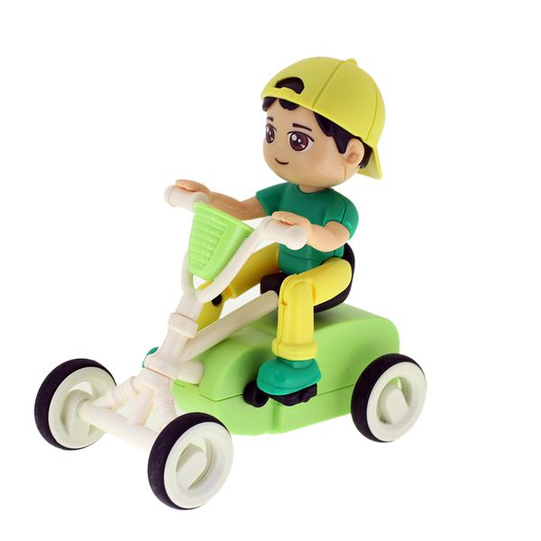 اسباب بازی مدل پسر سه چرخه سوار کد 001