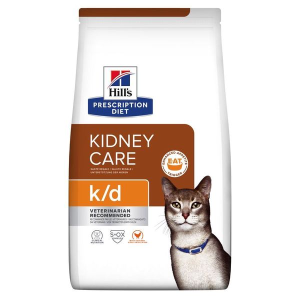غذای خشک گربه هیلز مدل Kidney Care وزن 1.5 کیلوگرم