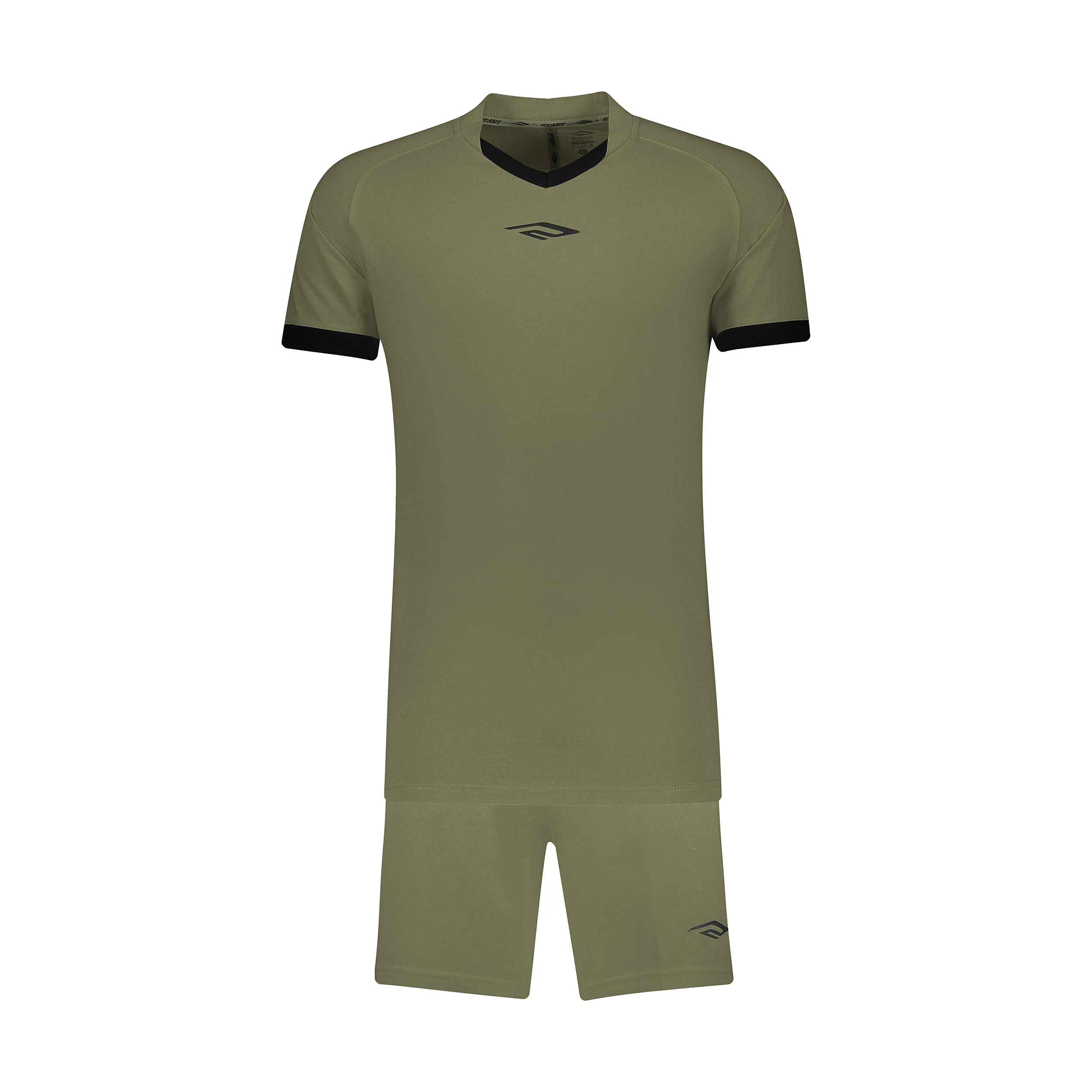 ست پیراهن و شورت ورزشی مردانه استارت مدل v1001-4
