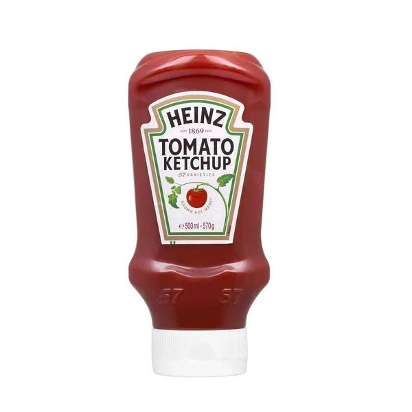سس گوجه فرنگی هاینز - 570 گرم