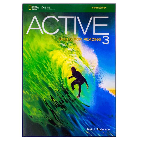  کتاب زبان Active Skills For Reading 3rd 3 اثر Neil J. Aderson انتشارات هدف نوین
