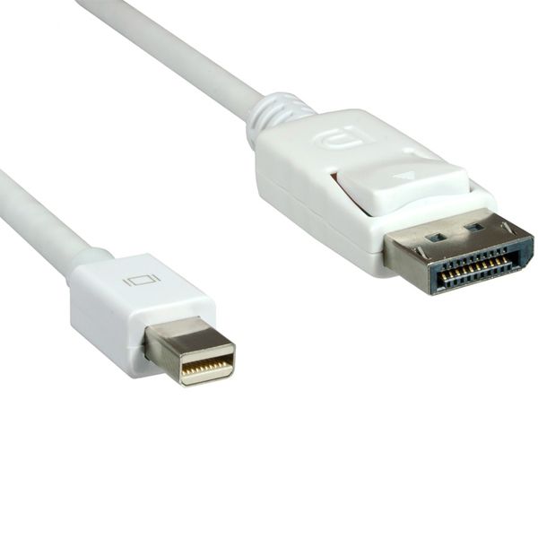 کابل تبدیل Mini DisplayPort به DisplayPort مدل DP-20 طول 1.8 متر