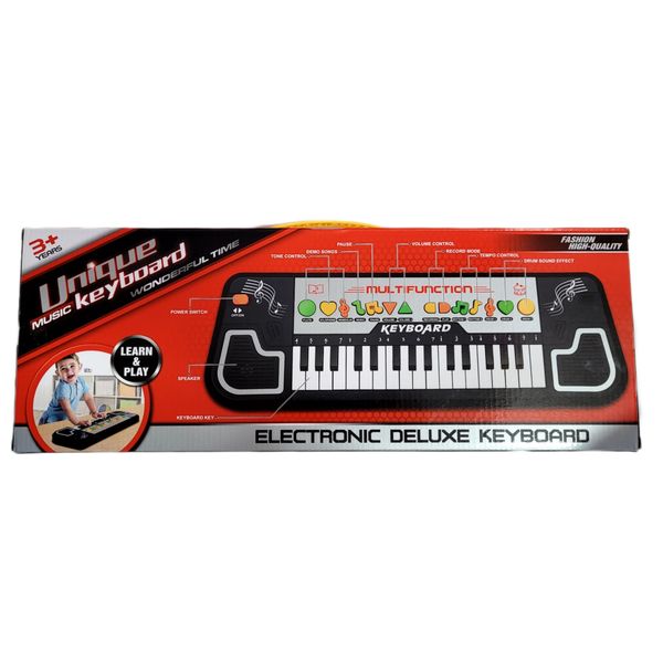 بازی آموزشی کیبورد مدل unique music keyboard