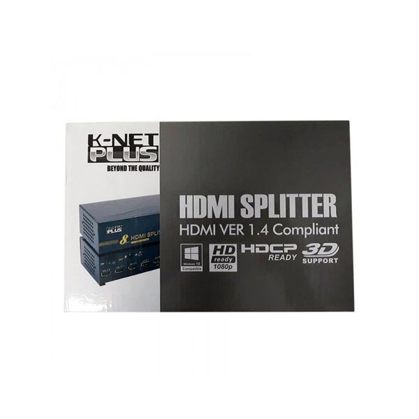 اسپلیتر کی نت پلاس مدل HDMI 1.4 3D1