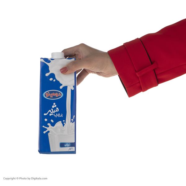شیر پرچرب دومینو - 1 لیتر بسته 4 عددی