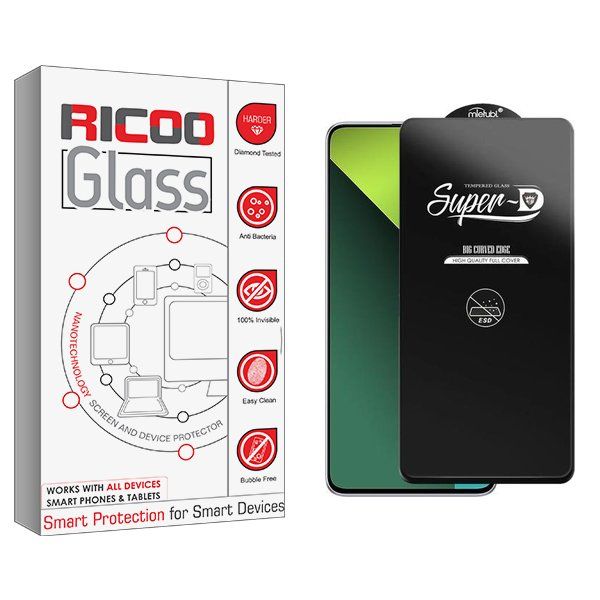 محافظ صفحه نمایش ریکو مدل RiC2 SuperD_ESD مناسب برای گوشی موبایل شیائومی Redmi Note 13 Pro