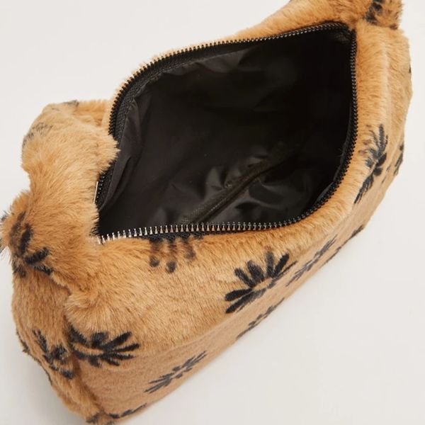 کیف دستی زنانه ال سی وایکیکی مدل پلنگی ول سافت