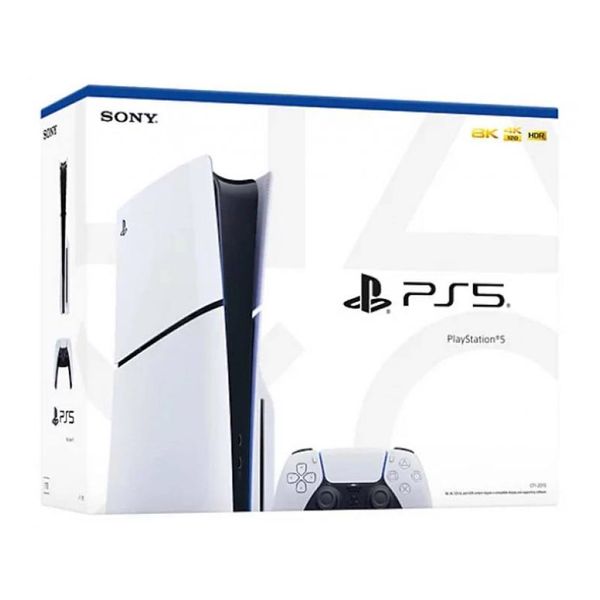 کنسول بازی سونی مدل PlayStation 5 Slim ظرفیت یک ترابایت ریجن 2018 آسیا
