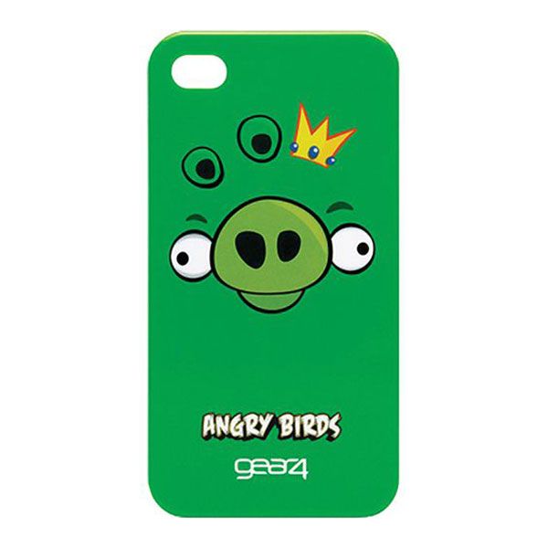 کاور گیر۴ طرح Angry Birds مناسب برای گوشی موبایل اپل iPhone 4/4s