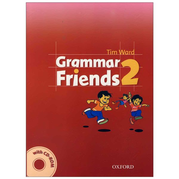 کتاب Grammar Friends 2 اثر Tim Ward انتشارات آکسفورد 