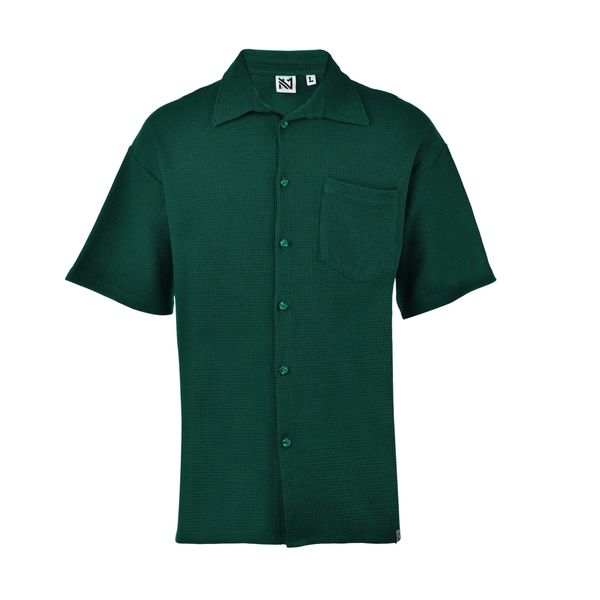 پیراهن آستین کوتاه مردانه مدل MDSS-CG3073
