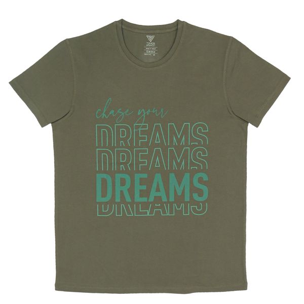 تی شرت آستین کوتاه مردانه توموس مدل Dreams