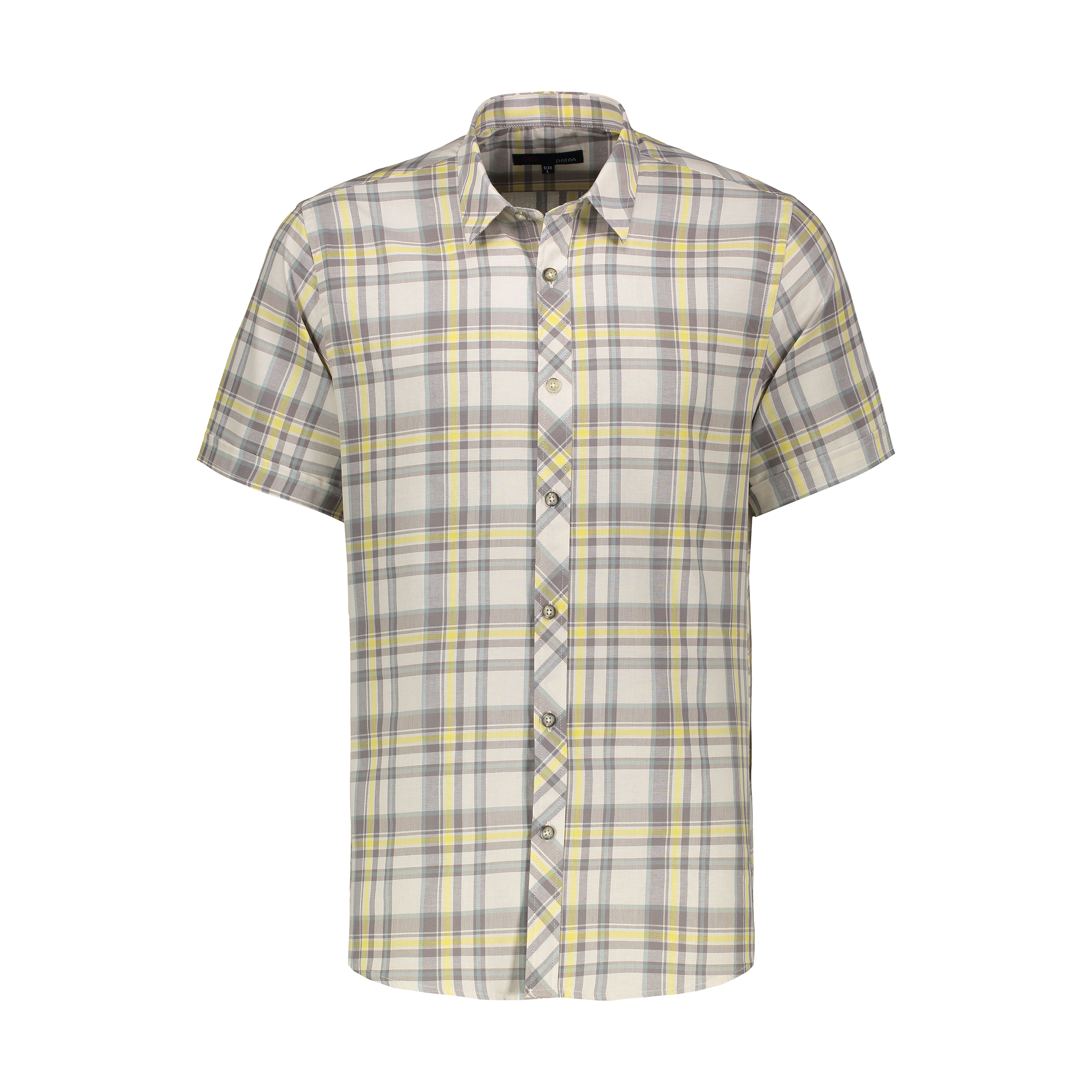 پیراهن آستین کوتاه مردانه پاتن جامه مدل 121721010141121 