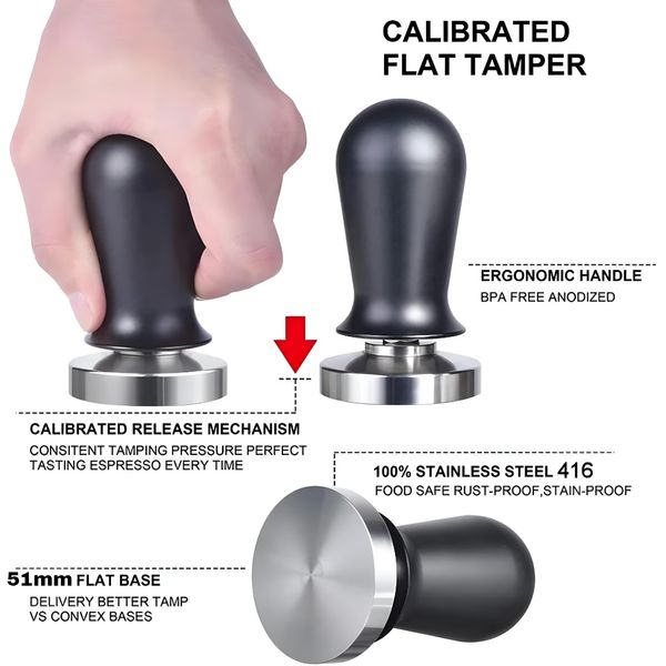 تمپر قهوه مدل Pressure calibration کد 51