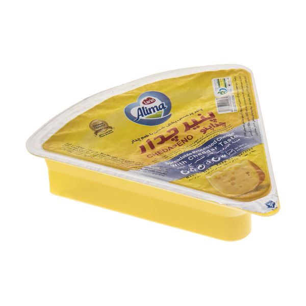 پنیر چداپنو آلیما مقدار 100 گرم