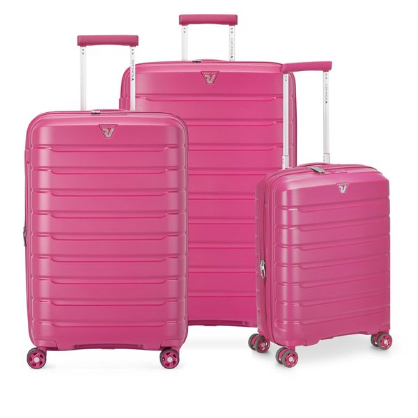 مجموعه سه عددی چمدان رونکاتو مدل BUTTER FLY کد 418180