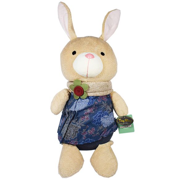 عروسک دوآی مدل خرگوش پرنسس ارتفاع 40 سانتیمتر