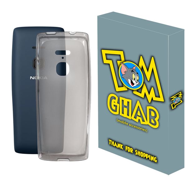 کاور تام قاب مدل ژله ای کلاسیک مناسب برای گوشی موبایل نوکیا 4G 8210