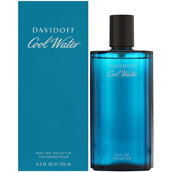 ادو تویلت مردانه داویدف مدل Cool Water Perfume vaporisateur حجم 125 میلی لیتر