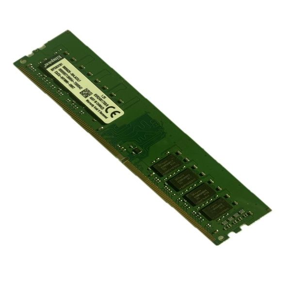 رم دسکتاپ DDR4 تک کاناله 2400 مگاهرتز کینگستون مدل KVR ظرفیت 8 گیگابایت