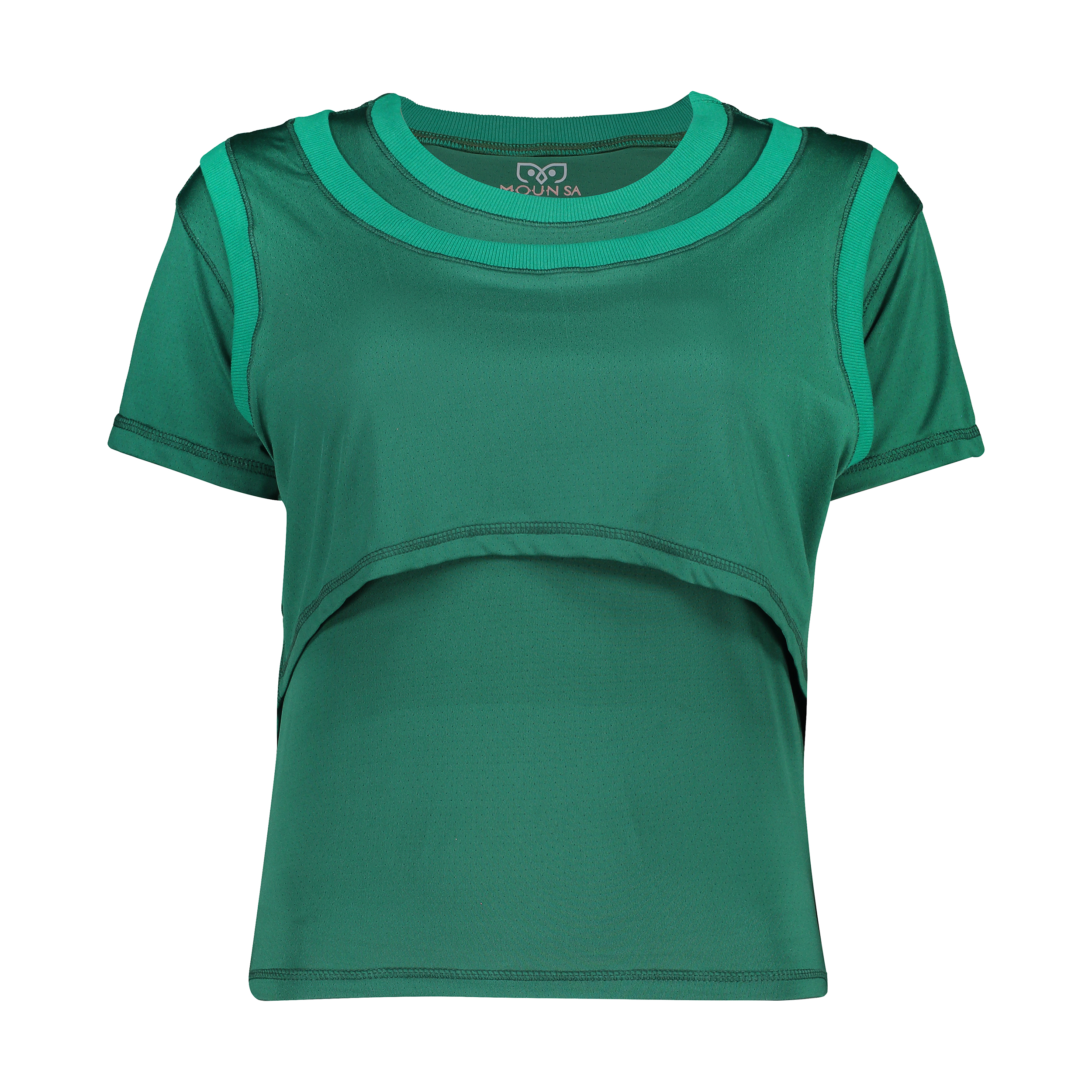 تی شرت ورزشی زنانه مون‌سا مدل 1631351-45