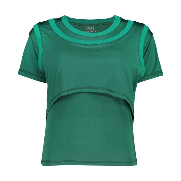 تی شرت ورزشی زنانه مون‌سا مدل 1631351-45