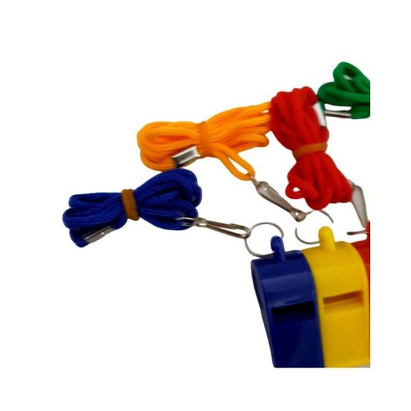 سوت ورزشی استار مدل whistles  مجموعه 6 عددی