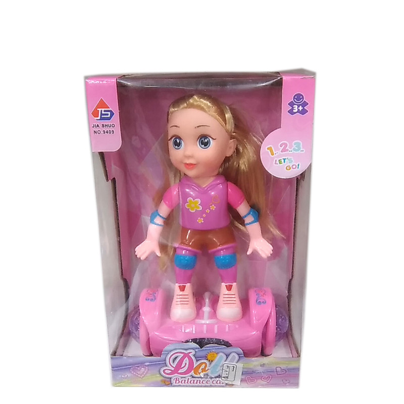 اسباب بازی مدل عروسک اسکوتر سوار کد 9409 -507
