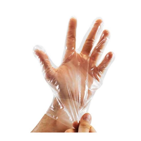 دستکش یکبار مصرف مدل MAH-100 بسته 100 عددی