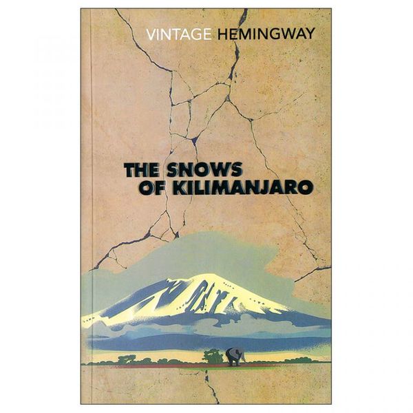 کتاب THE SNOW OF KILIMANJARO اثر Ernest Hemingway انتشارات زبان مهر