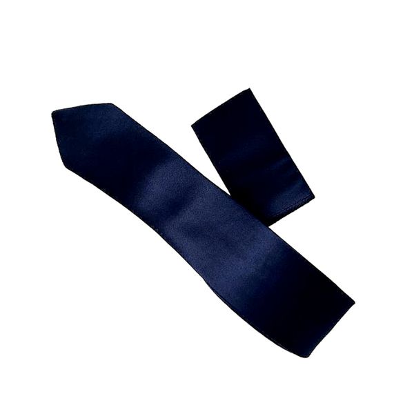 ست کراوات و دستمال جیب مردانه مدل p12