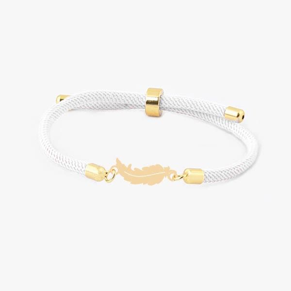 دستبند طلا 18 عیار زنانه طلای کامک مدل پر