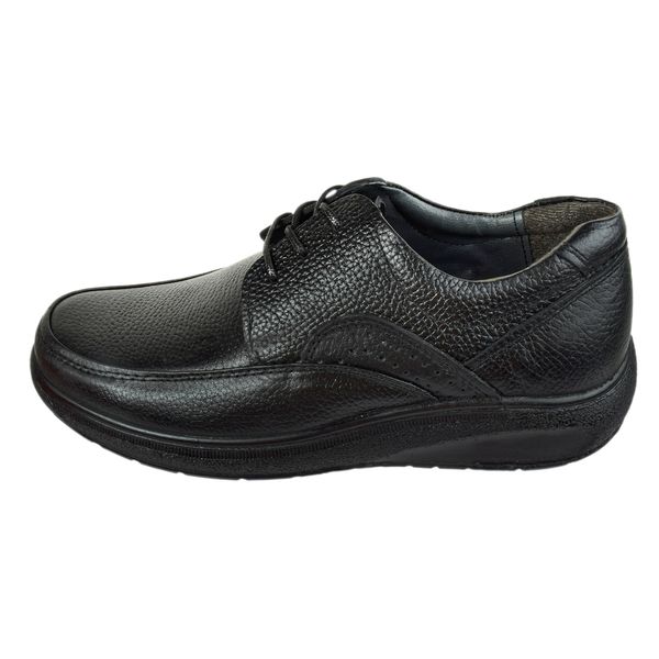 کفش طبی مردانه مدل چرم طبیعی کد BK.1792
