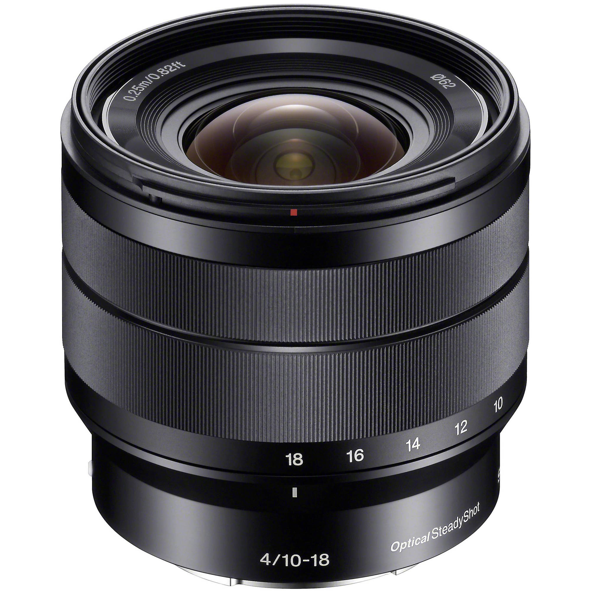 لنز دوربین سونی مدل  E 10-18mm f/4 OSS