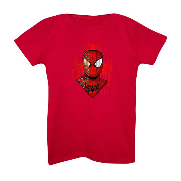 تی شرت آستین کوتاه پسرانه مدل مرد عنکبوتی کد ۷