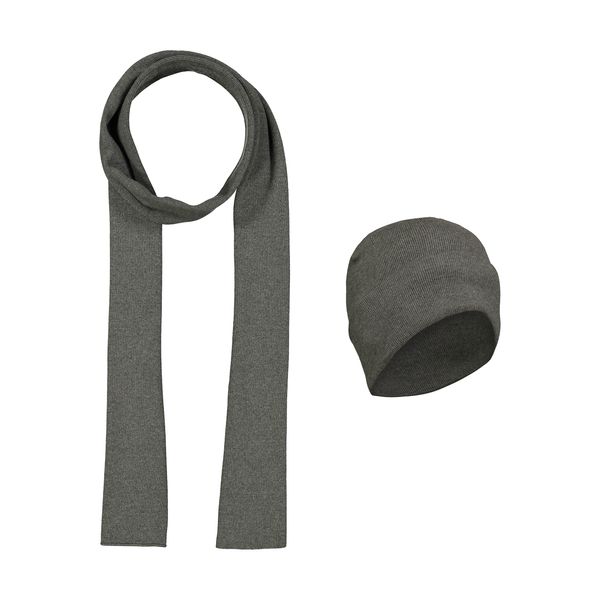 ست کلاه و شال گردن بافتنی مردانه زی سا مدل 153358393