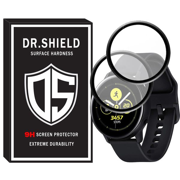 محافظ صفحه نمایش دکترشیلد مدل DR-PM مناسب برای ساعت هوشمند سامسونگ Galaxy Watch Active 40mm بسته دو عددی