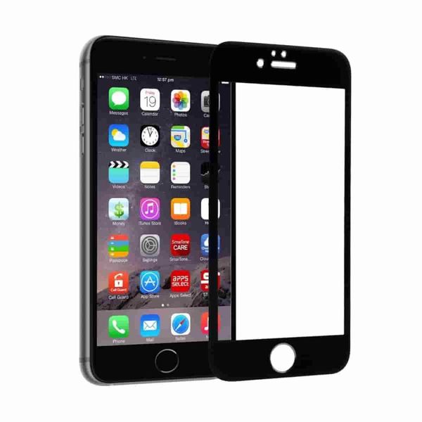محافظ صفحه نمایش شیشه ای مریت مدل 9H مناسب برای گوشی موبایل اپل Iphone 6 plus/ 6s plus