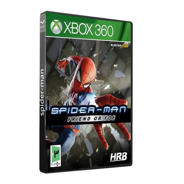 بازی SPIDER-MAN FRIEND OR FoE مخصوص xbox 360