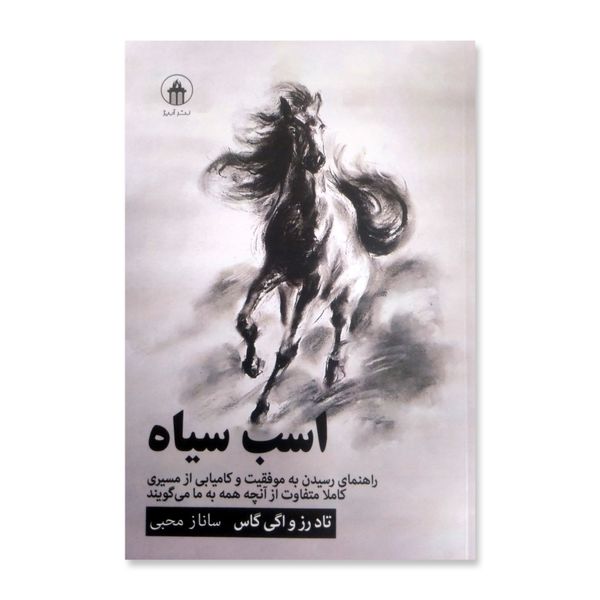 کتاب اسب سیاه اثر تاد رز و اگی گاس نشر آبیژ