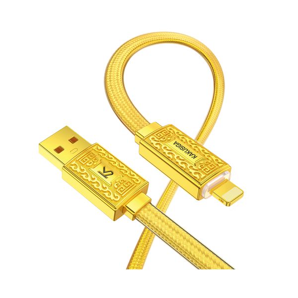 کابل تبدیل USB به لایتنینگ کاکوسیگا مدل KSC-801 طول 1.2 متر