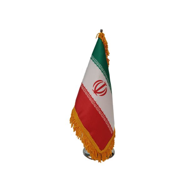 پرچم رومیزی ایران اسکرین طرح ایران مدل 2030504025