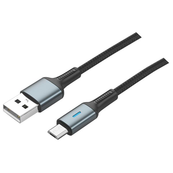 کابل تبدیل USB به microUSB سیکنای مدل SX-9 طول 1 متر