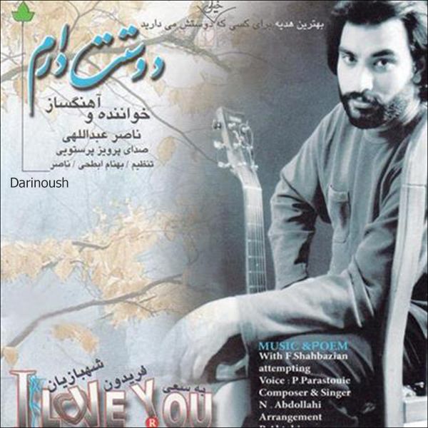 آلبوم موسیقی دوستت دارم اثر ناصر عبداللهی نشر دارینوش