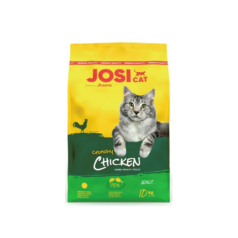 غذا خشک گربه جوسرا مدل جوسی کت پولتری وزن 10 کیلوگرم