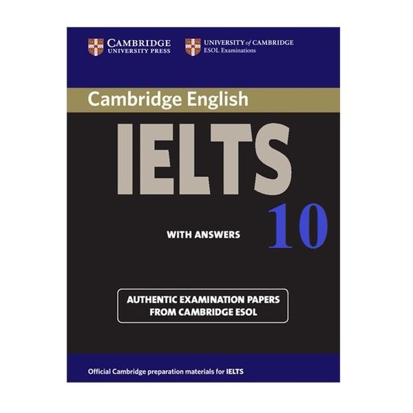 کتاب Cambridge Practice Tests for IELTS 10 اثر Vanessa Jakeman and Clare McDowell انتشارات کمبریدج