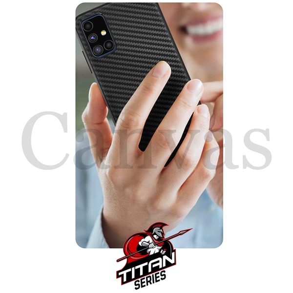 کاور کانواس مدل TITAN مناسب برای گوشی موبایل سامسونگ Galaxy A72 / A72 5G 