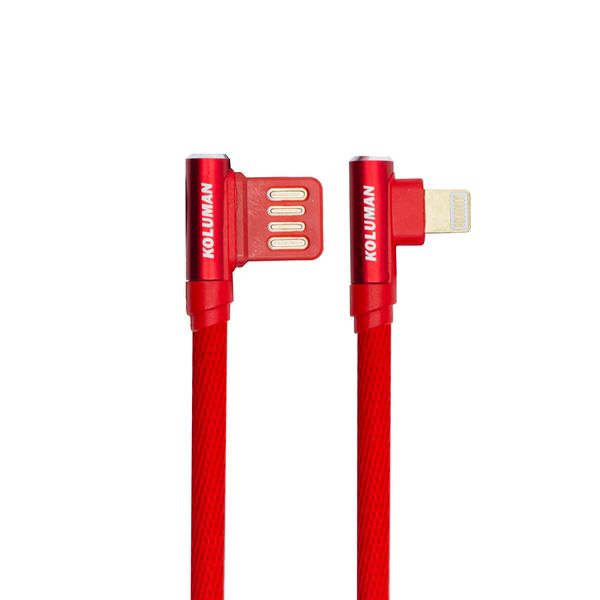 کابل تبدیل USB به لایتنینگ کلومن مدل DK - 64 طول 1 متر