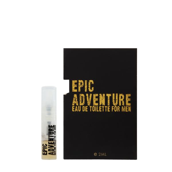 عطر جیبی مردانه امپر مدل Epic Adventure حجم 2 میلی لیتر