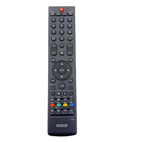 ریموت کنترل تلویزیون اسنوا مدل ak87654231